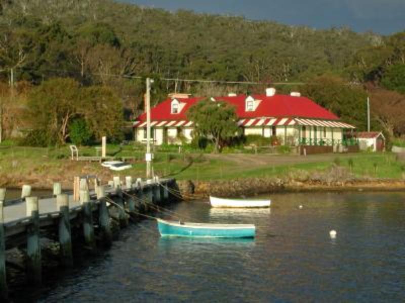 Norfolk Bay Convict Station Hotel Taranna Exterior foto